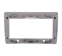 Ujjdwiurgh Façade d'autoradio 2 DIN pour Starex/H1 2007-2015 DVD stéréo Cadre adaptateur de montage pour tableau de bord