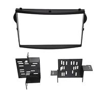Ujjdwiurgh Façade d'autoradio 2Din pour Starex/H1 DVD stéréo Cadre Adaptateur Montage Dash Installation Bezel Trim Kit A