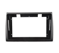 Ujjdwiurgh Façade d'autoradio 2Din pour Stilo 2001-2010 DVD stéréo cadre plaque adaptateur montage tableau de bord kit garniture