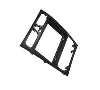 Ujjdwiurgh Façade d'autoradio pour Classe C W203 02-04 DVD stéréo plaque adaptateur montage tableau de bord kit garniture