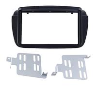 Ujjdwiurgh Façade d'autoradio pour Doblo Combo Tour DVD Stéréo Cadre Adaptateur Montage Dash Bezel Trim Kit