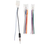 Ujjdwiurgh Faisceau de CâBlage CD DVD StéRéO pour Voiture pour avec CâBle Adaptateur D'Antenne