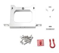 Ujjdwiurgh Faisceau métallique amélioré + partie pare-chocs arrière pour camion RC B14 B24 B36 C14 C24 1/16