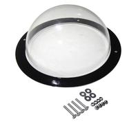 Ujjdwiurgh Fenêtre pour Chien pour Clôture, Dôme en Acrylique Transparent pour Animaux de Compagnie, Fenêtre pour