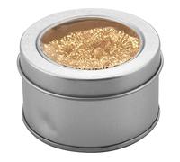 Ujjdwiurgh Fer a souder Pointe Nettoyage laveur Balle Nettoyeur avec Metal Boite