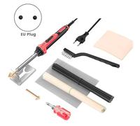 Ujjdwiurgh Fer à Souder Réparation de Pare-Chocs de Voiture Kit de Soudage en Plastique Outil de Repassage Du Cuir Outil de Lissage Ceinture Réparation en Plastique Prise Ue Installation Facile