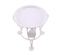 Ujjdwiurgh Fer Pot Pot Stand de Fleurs Stand de Plantes Stand ExtéRieur IntéRieur Pot Titulaire pour Chambre Jardin