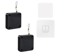 Ujjdwiurgh Ferme-Porte Automatique 2 Pièces avec Ferme-Porte Tunnel pour Bureau à Domicile 500G