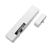 Ujjdwiurgh Ferme-porte automatique Ferme Porte Automatique Fermeture Rétractable Serrure Fermeture rétractable Blanc et droit