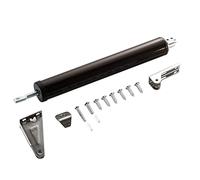 Ujjdwiurgh Ferme-porte simple silencieux pneumatique hydraulique tampon automatique de porte domestique artefact matériel de meubles marron