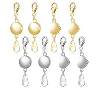 Ujjdwiurgh Fermoir magnétique pour bracelet, bracelets de cheville, fermoirs pour loisirs créatifs, fabrication de bijoux