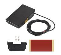 Ujjdwiurgh Feu de Frein de Voiture à LED 15LED F1 Style Universal Shell Pilot Light Becquet de Voiture Feu de Stop à LED Feu Coque Noire