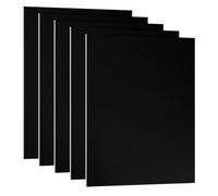 Ujjdwiurgh Feuille d'aluminium anodisé, 17,8 x 12,7 cm, 0,8 mm d'épaisseur pour gravure, bricolage, décoration, artisanat décoratif