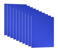 Ujjdwiurgh Feuille D'Aluminium Anodisée de 7x5x1/32 Pouces, 10 Pièces Plaque D'Aluminium Rectangulaire en Métal de 0,8 mm D'Épaisseur, Gravure Vierge pour le Bricolage au