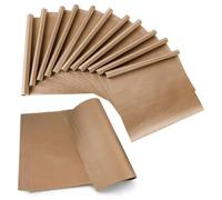 Ujjdwiurgh Feuille de PTFE pour Feuille de Transfert de Presse à Chaud, Paquet 18, Papier de Transfert de Chaleur Antiadhésif de 12 Pouces X 16 Pouces, Tapis Résistant à la Chaleur