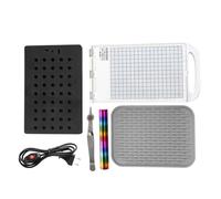 Ujjdwiurgh Feuille de Transfert de Film D'Estampage à Chaud, Presse à Feuille pour Fabrication de Cartes, Machine de Scrapbooking, Presse à Feuille de Cuir, Prise UE