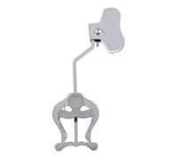 Ujjdwiurgh Feuille de Trompette Extrait de Musique Feuille de Lyre Support à Pince pour Musique MéTal Placage pour Trompette Trombone Outil