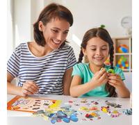 Ujjdwiurgh Feuilles Rétractables Imprimables, Films Rétractables Semi-Transparents pour Imprimante à Jet D'Encre, Plastique Rétractable Imprimable, 6 Feuilles