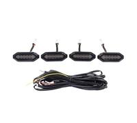 Ujjdwiurgh Feux de calandre avant LED blancs pour Jimny JB64 JB74 2019 2020 2021 haute version