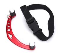 Ujjdwiurgh FG Knotter Machine à nouer, fil de plomb pour pêche en plein air, pêche en plein air, outil d'enroulement de nœuds, rouge