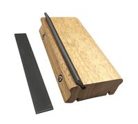 Ujjdwiurgh Fichier de Chanfreinage de Tête de 3/23/35 Degré Accessoires de Guitare en Bois Léger