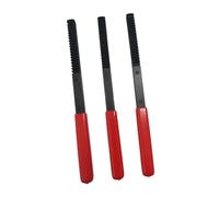 Ujjdwiurgh Fichier de Filetage de Dureté Élevé Portable Portable Multipurpose Du Fichier Métrique Restoir de Fichier Outil de Réparation de Filetage pour le Tuyau de Vis à Verrouillage