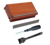 Ujjdwiurgh Fichier de Fin de Multi-Angle de Précision pour la Guitare - 23/03/35 Degrés de Couronnement et de Bise