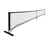 Ujjdwiurgh Filet de Pickleball pour Système Portable de Jardin 22ft Filet de Pickle Ball Ajustable Intérieur/Extérieur