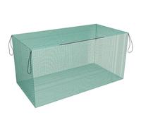 Ujjdwiurgh Filets de Pêche de Race, Filet de Piquet en, Petite Grille de Capture, Boîte de Filet de Pêche, Étang D'Aquaculture, Filet de Pisciculture, Filet de Piège Carré