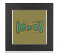 Ujjdwiurgh Film de Visualisation Magnétique, Visionneuse de Champ Magnétique 4 Pouces X 4 Pouces pour Projets Scientifiques, Récupération Réutilisable et Automatique