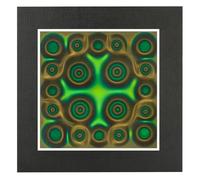 Ujjdwiurgh Film de Visualisation Magnétique, Visionneuse de Champ Magnétique 6 Pouces X 4 Pouces pour Projets Scientifiques, Récupération Réutilisable et Automatique