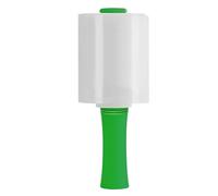 Ujjdwiurgh Film Étirable Transparent Industriel 5,1 Pouces 1000 Pieds pour Emballage de Palette avec Poignée en Plastique, Emballage Auto-Adhésif