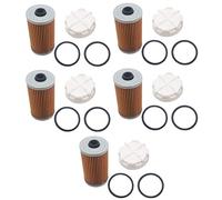 Ujjdwiurgh Filtre 35-8M0093688 pour Mercury GEN III Cool Elements 35-866171A01 2004 + MIE & 5.0L 5.7L 6.2L MPI