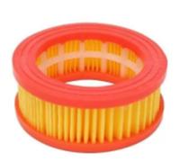 Ujjdwiurgh Filtre à air 5800 pour tronçonneuse 5200 5800 essence 52cc 58cc Pièces de rechange 52 rond