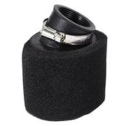 Ujjdwiurgh Filtre à air en mousse éponge noire pour moto 200 250 300 cc motoneige VTT 48 mm