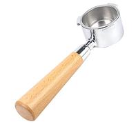 Ujjdwiurgh Filtre à café sans fond 51 mm pour EC680/EC685, porte-filtre amovible sans fond avec panier filtrant