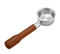 Ujjdwiurgh Filtre à café sans fond pour machine à café 58 mm, accessoire professionnel, F