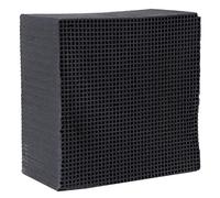 Ujjdwiurgh Filtre à eau au charbon actif Eco-Aquarium Purificateur d'eau Cube nid d'abeille Ultra Forte Filtration & Absorption Filtre A