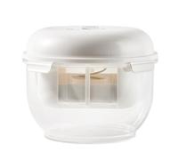 Ujjdwiurgh Filtre à jus de yaourt fait maison, yaourt grec, lait de soja, fromage, lactosérum, filtre de drainage, ustensiles de cuisine