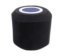 Ujjdwiurgh Filtre à vent pour microphone acoustique pour studios d'enregistrement - Mousse absorbant le son - Pour la plupart des microphones - Support A