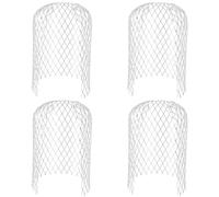 Ujjdwiurgh Filtre Anti-Feuilles Filtres de Garde de GouttièRe de Toit, Filtre à Feuilles Draine les DéBris de Couverture de Filet de Drainage