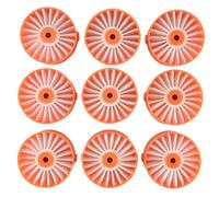 Ujjdwiurgh Filtre BSV2020 Compatible pour BSV2020G et BSV2020P Powerseries Extreme Aspirateur- Sans, Paquet de 9