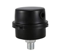 Ujjdwiurgh Filtre D'Admission de Compresseur D'Air Silencieux Silencieux 1 / 4BSP 13Mm Filetage Noir