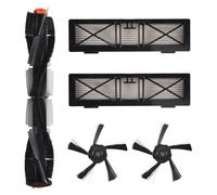 Ujjdwiurgh Filtre de Brosse Principale de Rouleau de PièCes de Rechange pour D85 D3 D5 D7 PièCes D'Aspirateur de Robot de SéRie D ConnectéEs