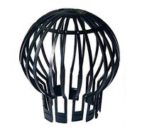 Ujjdwiurgh Filtre de gouttière en plastique pour gouttière de toit - Pour la plupart des tuyaux de descente domestiques - Housse de protection pour jardin - 1 pièce