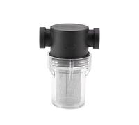 Ujjdwiurgh Filtre de Lavage de Voiture 1/2 Pouce CréPine de Pompe à Eau Irrigation Filtre de Canalisation à Haut DéBit Eau D'EntréE de Jardinage