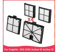 Ujjdwiurgh Filtre de Nettoyeurs de Piscine 9991425-R4 pour Premier S50, S100, Active 10, Active 15 - Filtre de Remplacement Ultramince