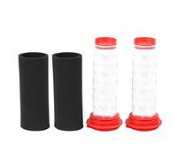 Ujjdwiurgh Filtre de principal lavable + Insert en mousse pour aspirateur sans Athlet (2 de chaque)