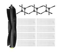 Ujjdwiurgh Filtre de rechange pour aspirateur robot Qihoo 360 S10 X100 MAX