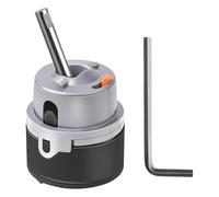 Ujjdwiurgh Filtre de rechange pour robinet de cuisine et de salle de bain à poignée unique pour robinet triangulaire universel